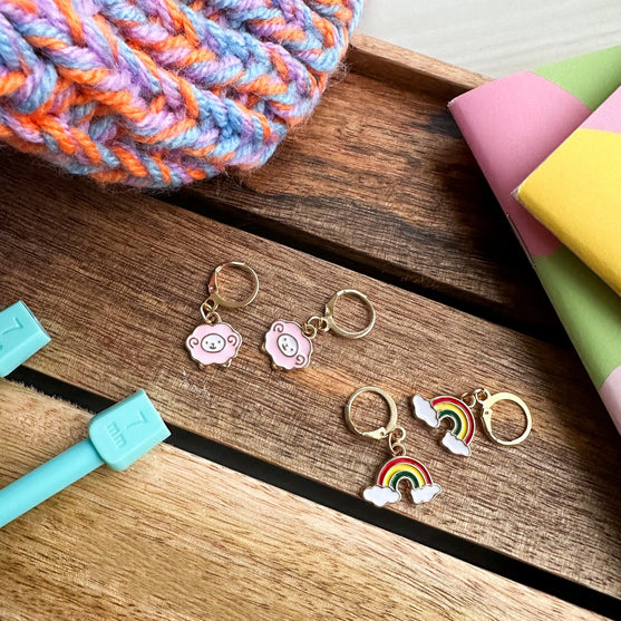 Znaczniki ściegów - Hobbii
4