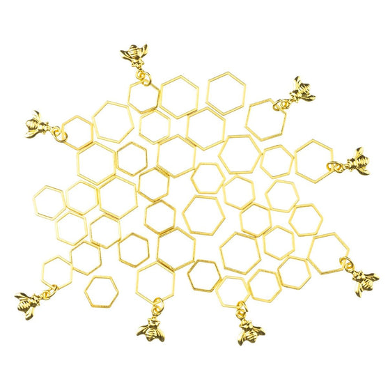 Znaczniki ściegów - Bee - Hobbii
4