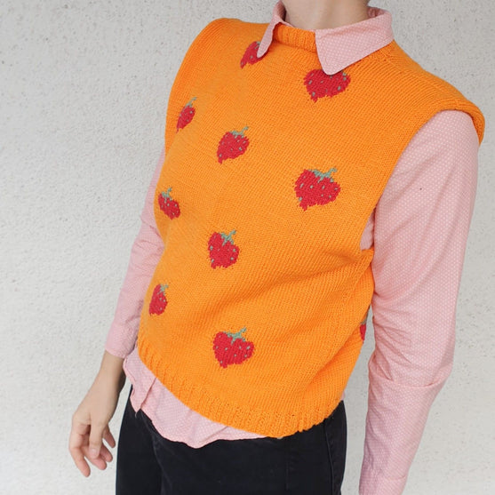 Tutti Frutti Strawberry - Kamizelka
3