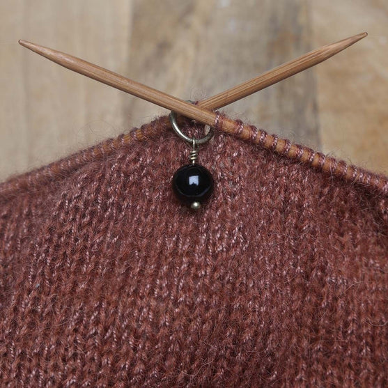 Znaczniki ściegów z Perełkami - Go Handmade
2