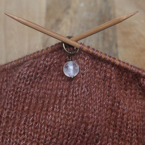 Znaczniki ściegów z Perełkami - Go Handmade
3