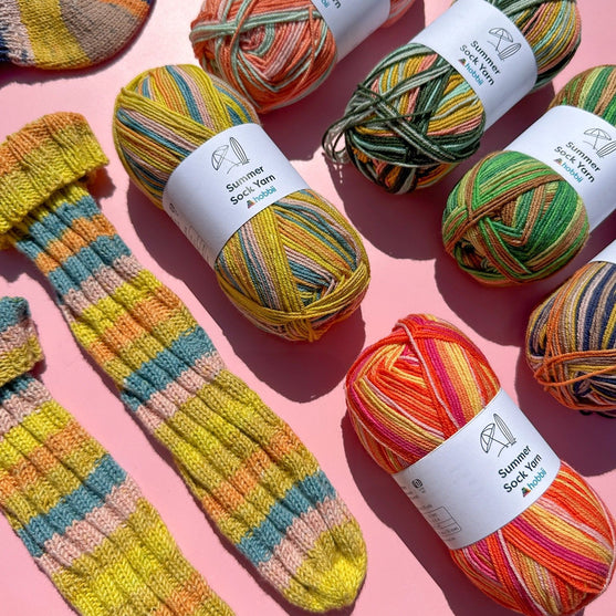 Summer Sock Yarn - Hobbii
2