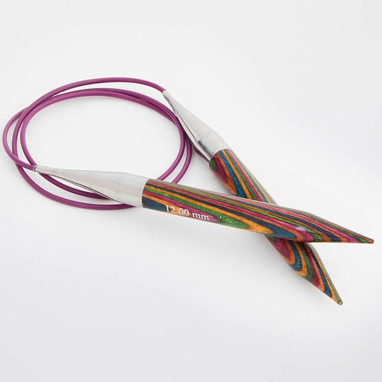 Druty na żyłce Symfonie - 80 cm - KnitPro
2
