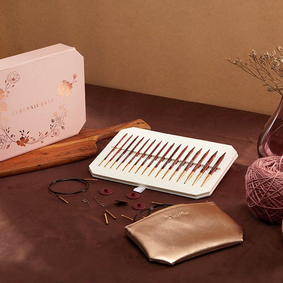 Symfonie Rose Zestaw Wymiennych Drutów na żyłce - KnitPro
4