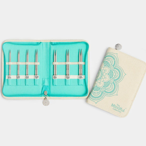 The Kindness Set – Krótkie wymienne druty na żyłce - KnitPro
2