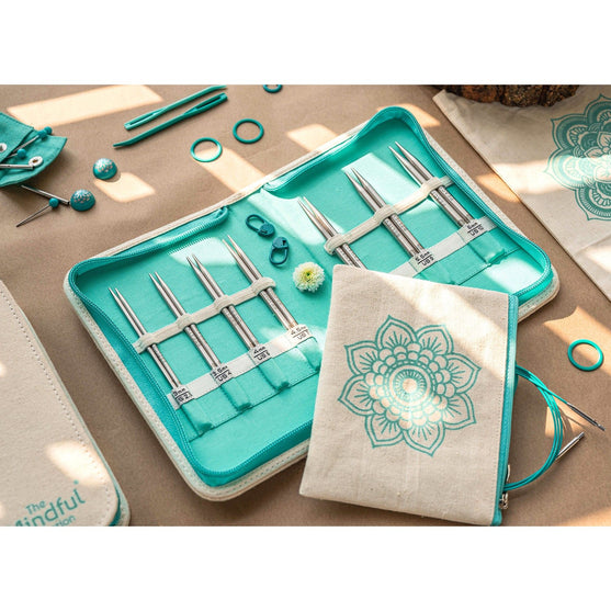 The Kindness Set – Krótkie wymienne druty na żyłce - KnitPro
4