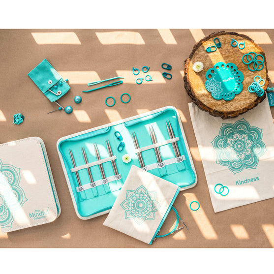The Kindness Set – Krótkie wymienne druty na żyłce - KnitPro
5