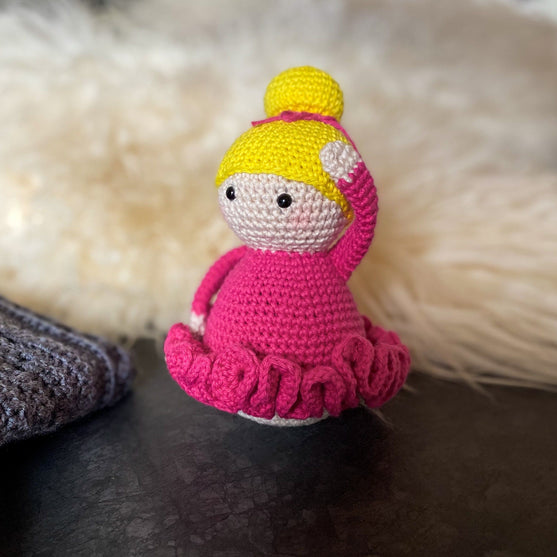 Ballerina - wańka-wstańka
5