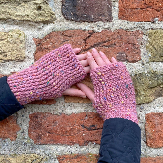 Tweed Mitenki
3