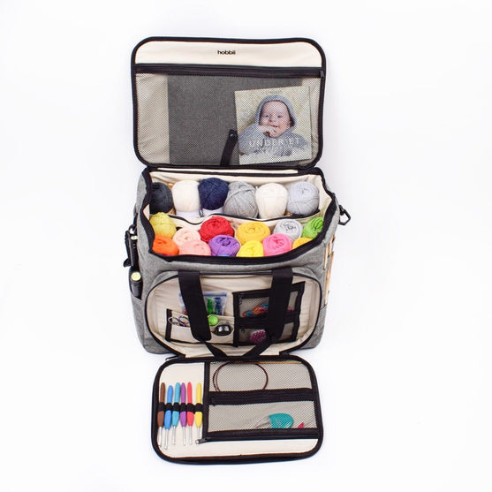 Uniwersalna torba na włóczki - Hobbii
2