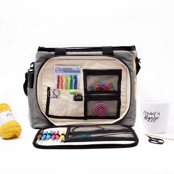 Uniwersalna torba na włóczki - Hobbii
4