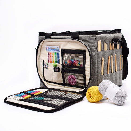 Uniwersalna torba na włóczki - Hobbii
3