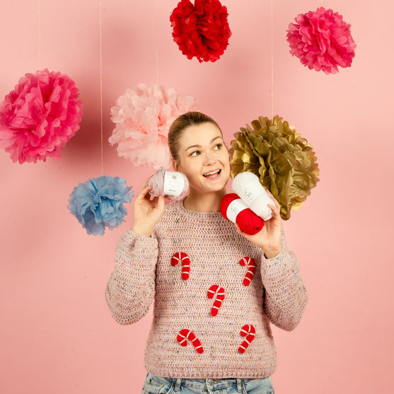 Candy Canes - Sweter
2