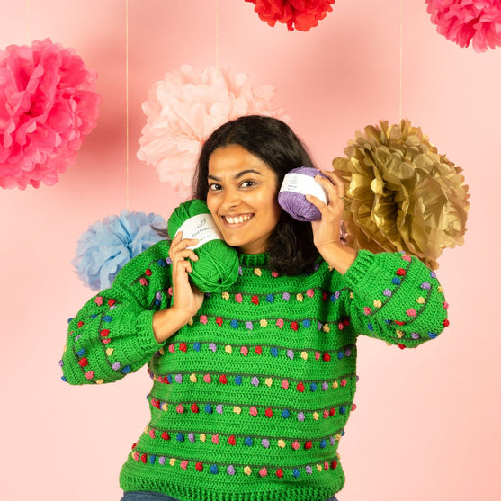 Christmas Lights - Sweter
3