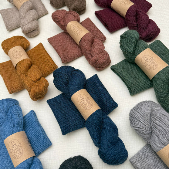 Upcycled Alpaca Wool (Edycja Limitowana) - Upcycled
3