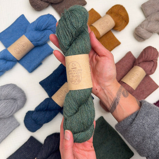 Upcycled Alpaca Wool (Edycja Limitowana) - Upcycled
4