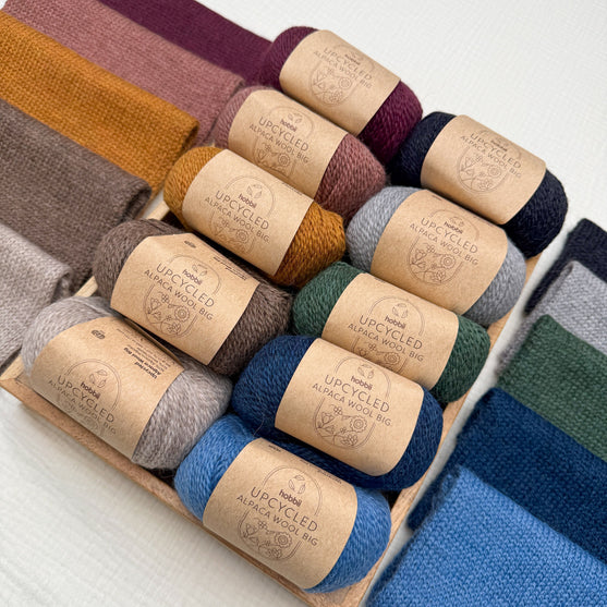 Upcycled Alpaca Wool Big (Edycja Limitowana) - Upcycled
2