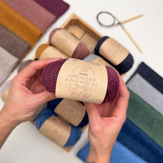 Upcycled Alpaca Wool Big (Edycja Limitowana) - Upcycled
3