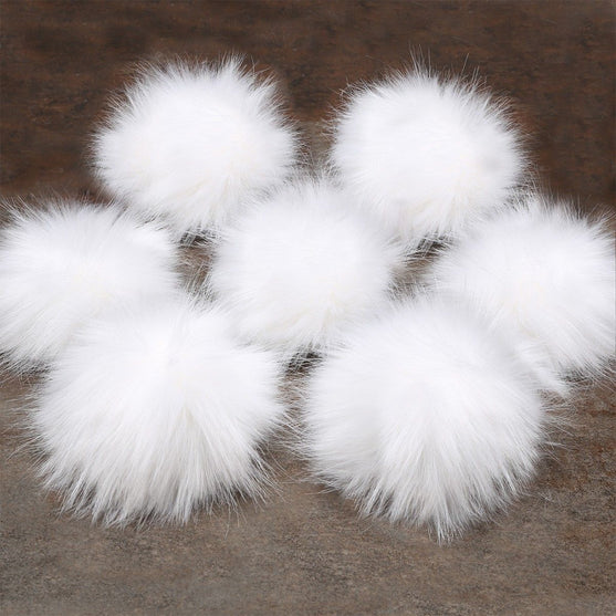 Pompon - Biały - Go Handmade
3