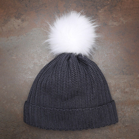 Pompon - Biały - Go Handmade
4