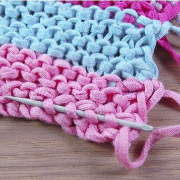 Aluminiowe igły do wełny - Pony
3