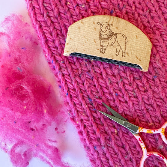 Grzebień do wełny - Go Handmade
5