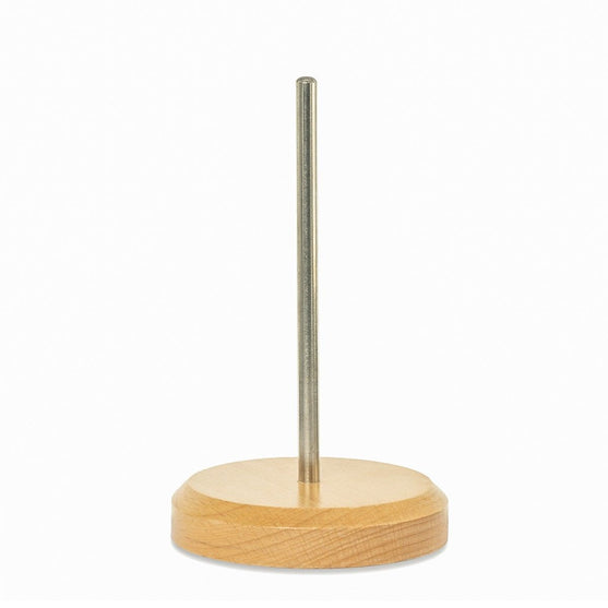 Drewniany stojak na włóczkę - Hobbii
3