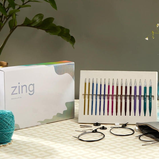 Zing Zestaw Wymiennych Drutów na żyłce - Melodies of Life - KnitPro
4