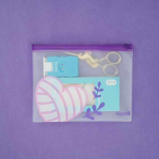 Zipper Bags (3 sztuk) - Hobbii
4