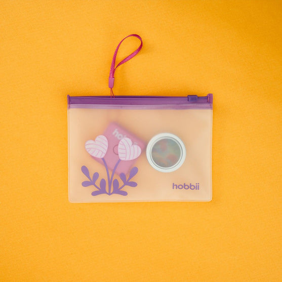 Zipper Bags (3 sztuk) - Hobbii
3