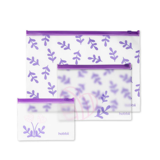 Zipper Bags (3 sztuk) - Hobbii
2