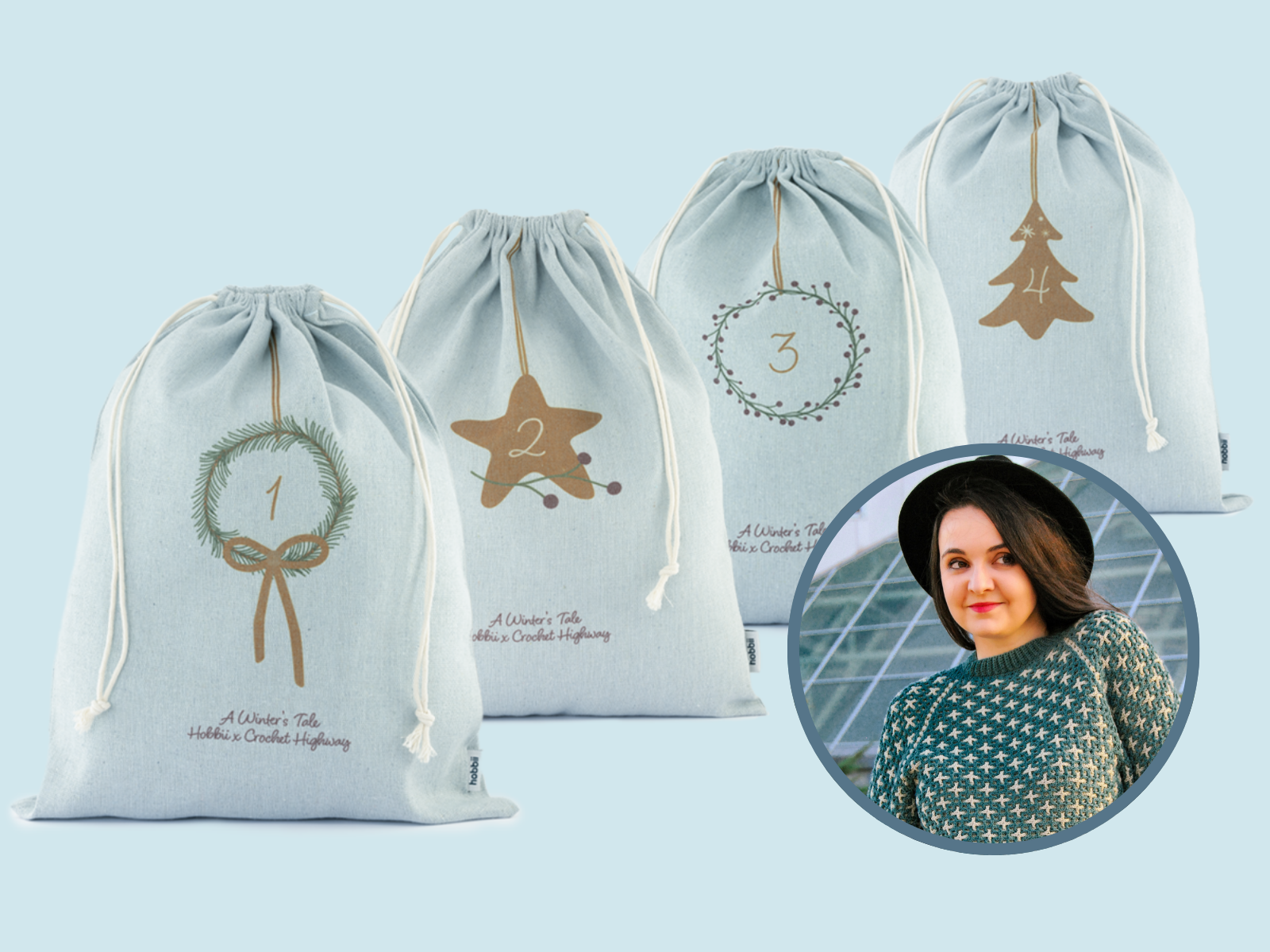 A Winter’s Tale with CrochetHighway – the Hobbii Crochet Advent Calendar 2025