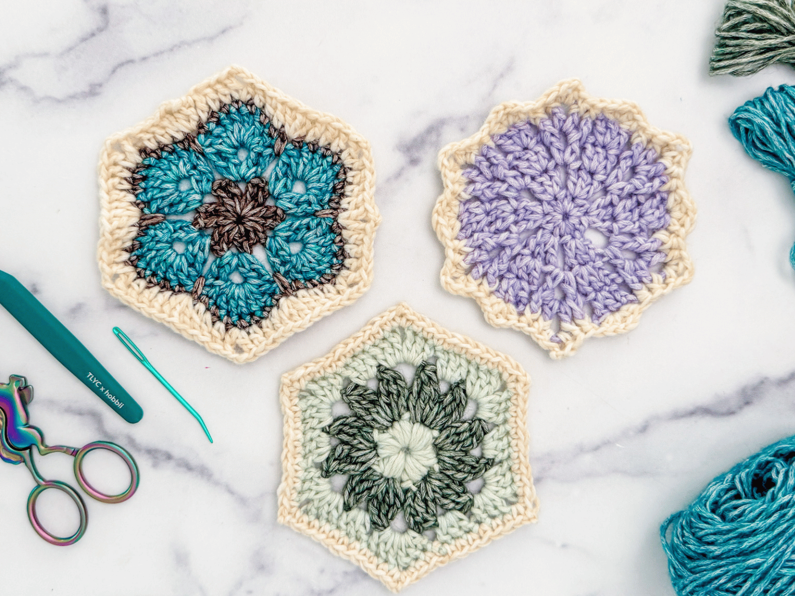 Step by Step #FrostandBloomCAL