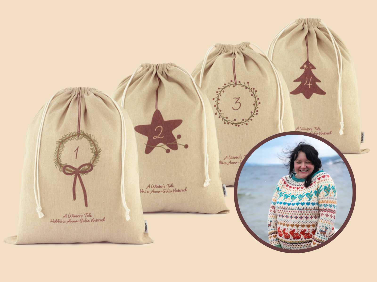 A Winter’s Tale with Anna-Sofia Vintersol – the Hobbii Knit Advent Calendar 2025