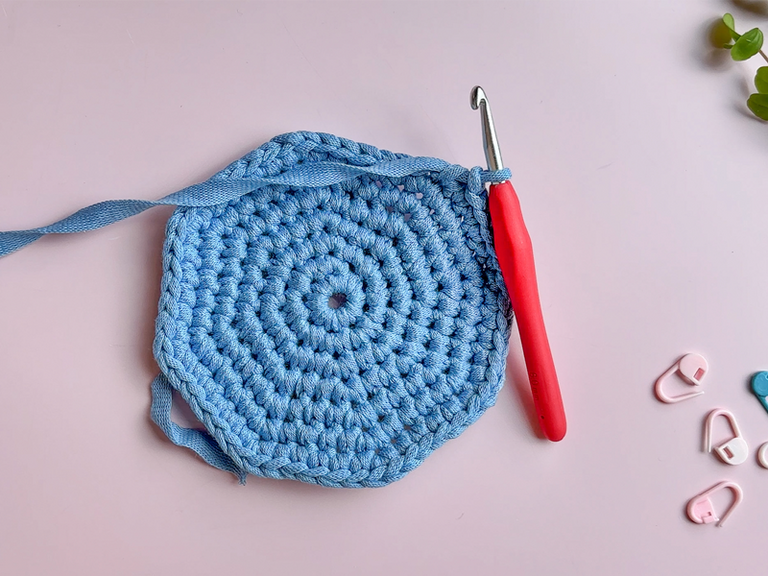 Part 2: Ribbon Bread Basket - The sides of the basket