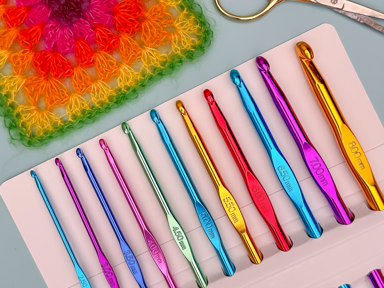 The Hobbii Conversion Chart – Your Guide to Choosing the Right Crochet Hook Size