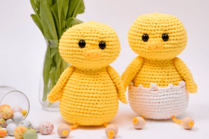 13 Free Easter Crochet Patterns