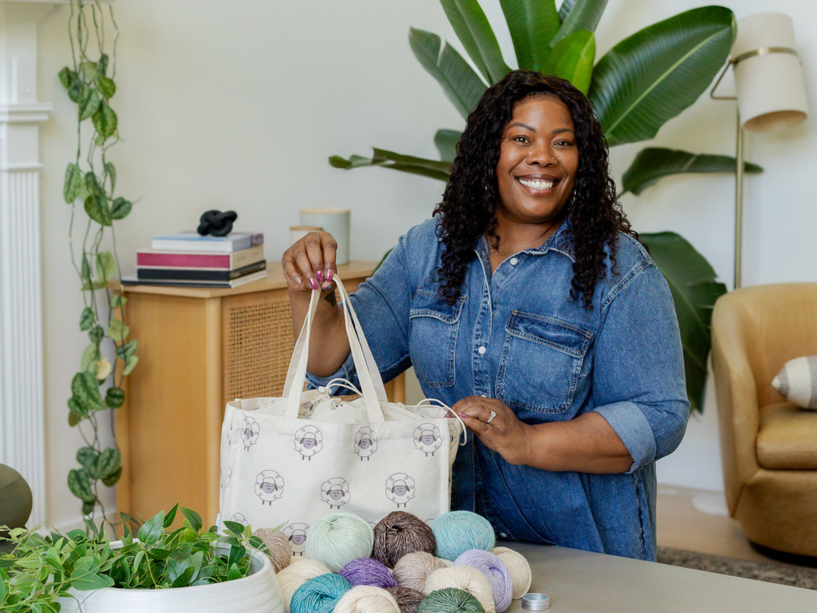 Crochet along z Toni z TL Yarn Crafts w #FrostandBloomCAL