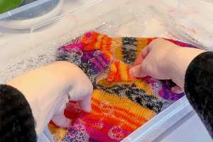 How to Wash Wool Yarn: A Step by Step Guide