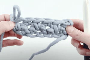 Long Single Crochet (lsc)