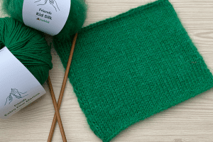 The Stockinette / Stocking Stitch (St st)