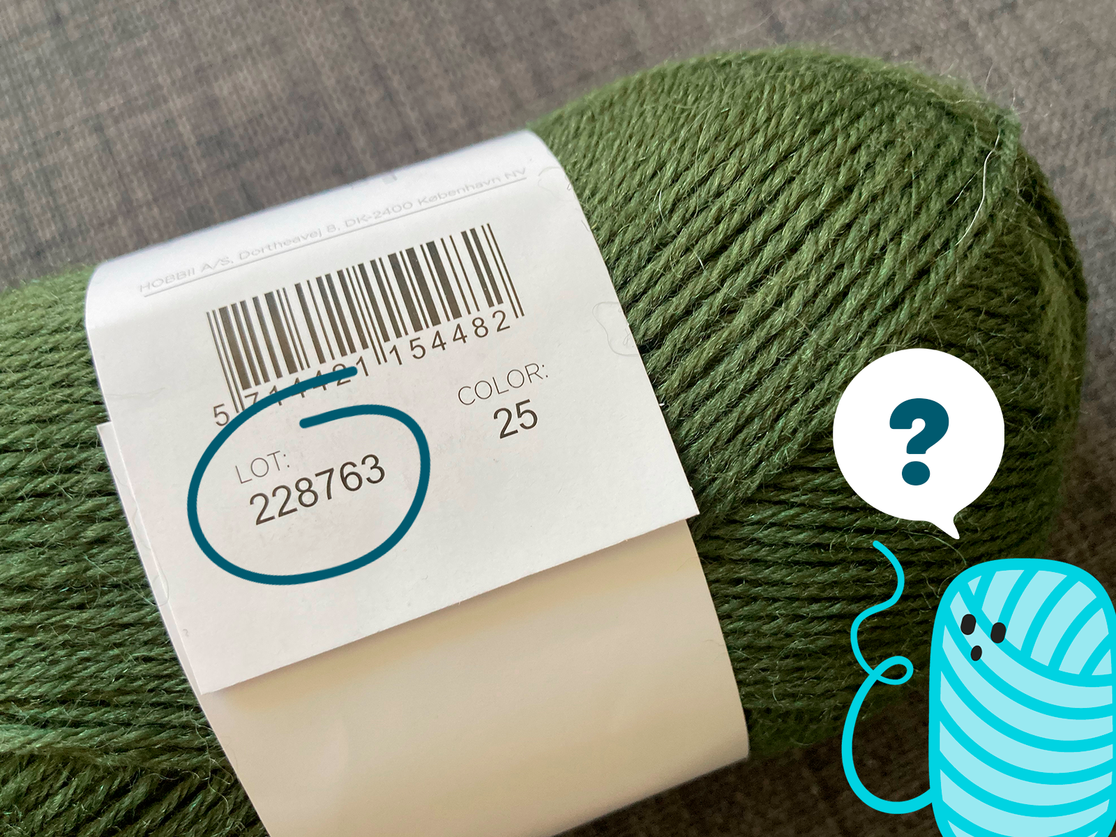 Yarn Dye Lots Explained: What a Lot Number Is and Why It Matters