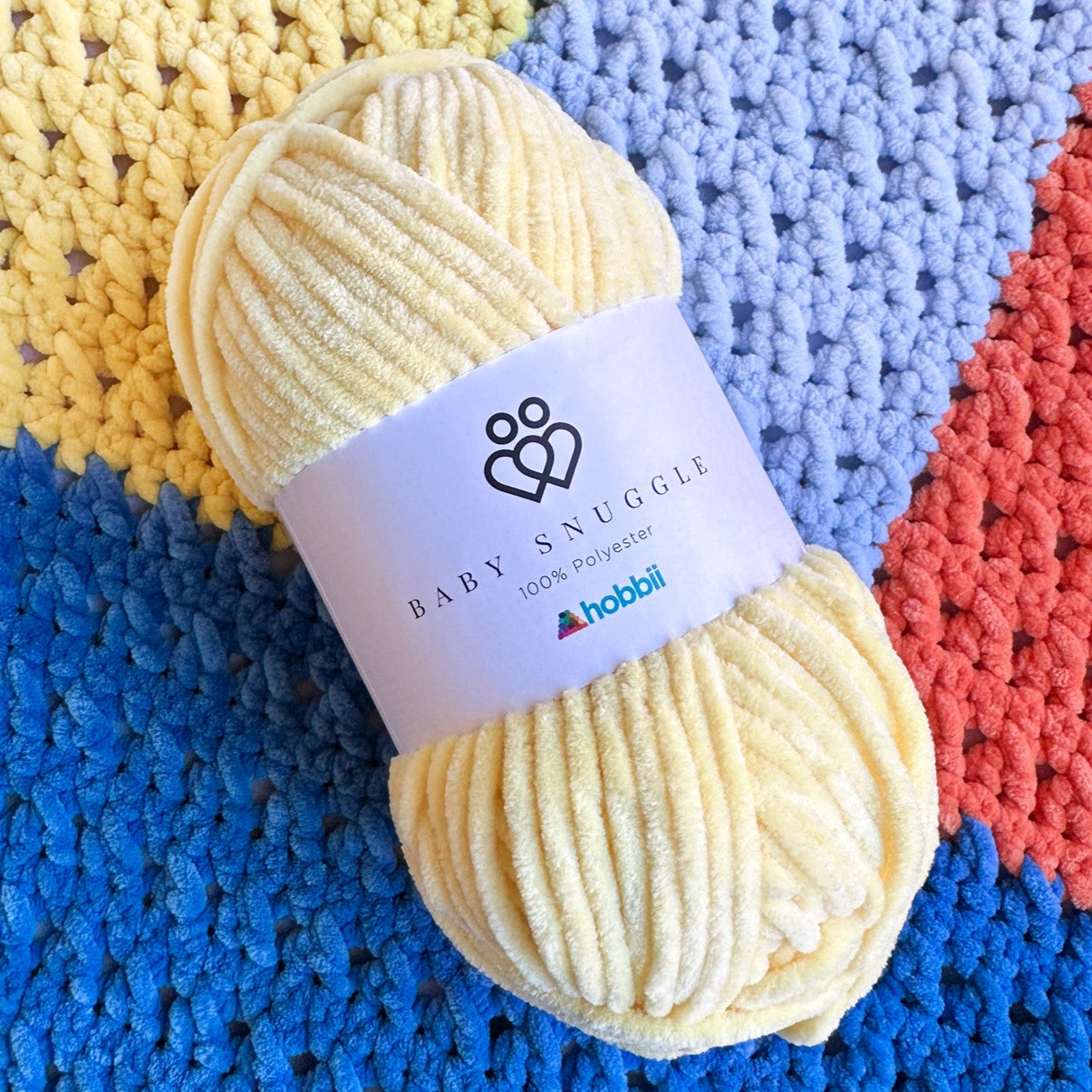 Włóczki Chenille w promocji