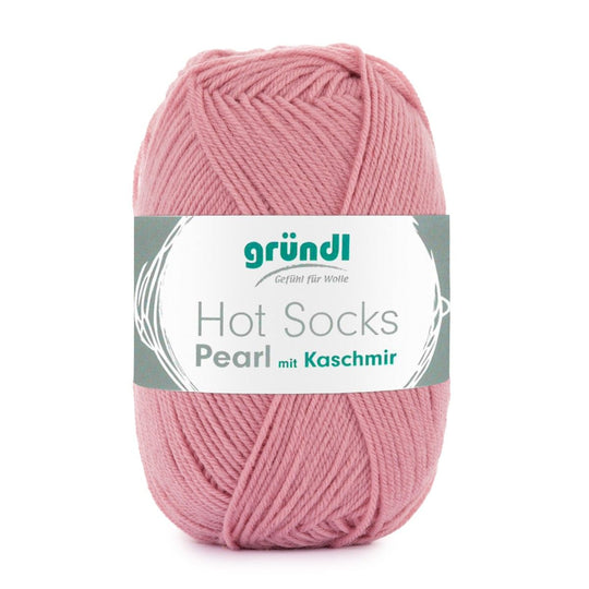 Hot Socks Pearl Uni - Gründl