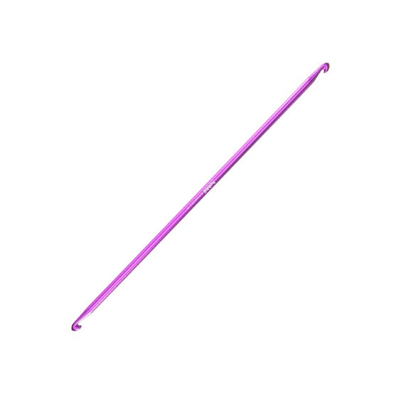 

Aluminiowe, podwójne szydełko tunezyjskie - 28 cm - Hobbii
1