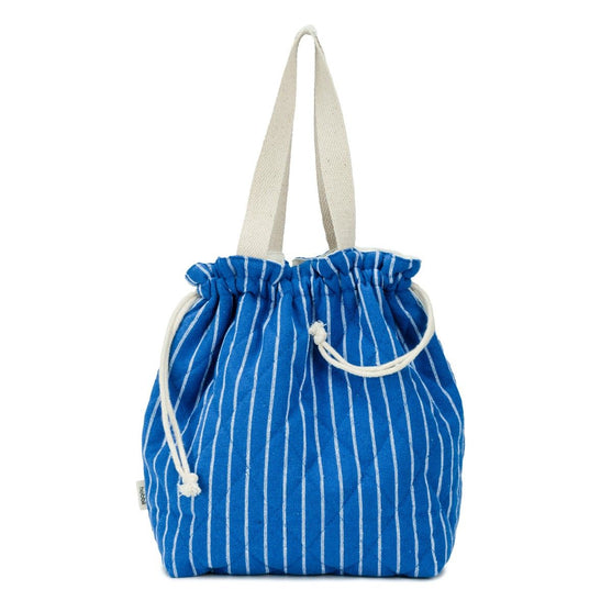 

Pikowana torba projektowa ze ściągaczem - Hobbii
1