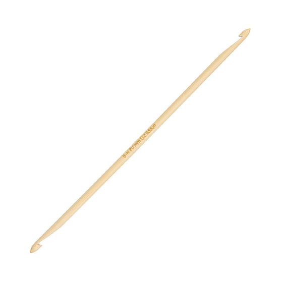 

Bamboo Podwójne Szydełka Tunezyjskie - 20 cm - Hobbii
1