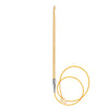 

Bambusowe szydełko tunezyjskie z żyłką - 50 cm - Hobbii
1