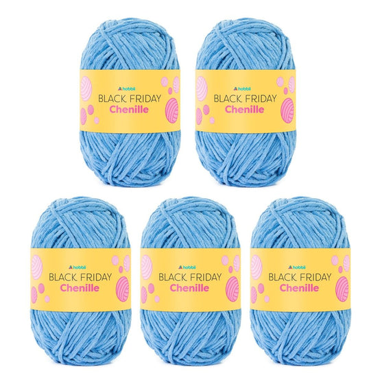 

Black Friday Chenille Color Pack (Edycja Limitowana) - Hobbii
1