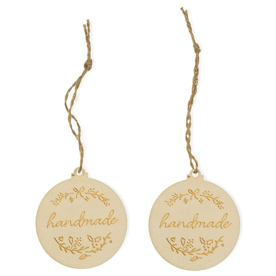 Etykiety na prezent - Hobbii